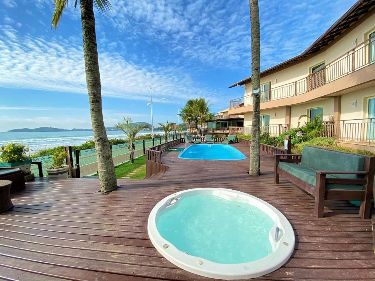 Morada Do Mar Hotel Bombinhas Extérieur photo