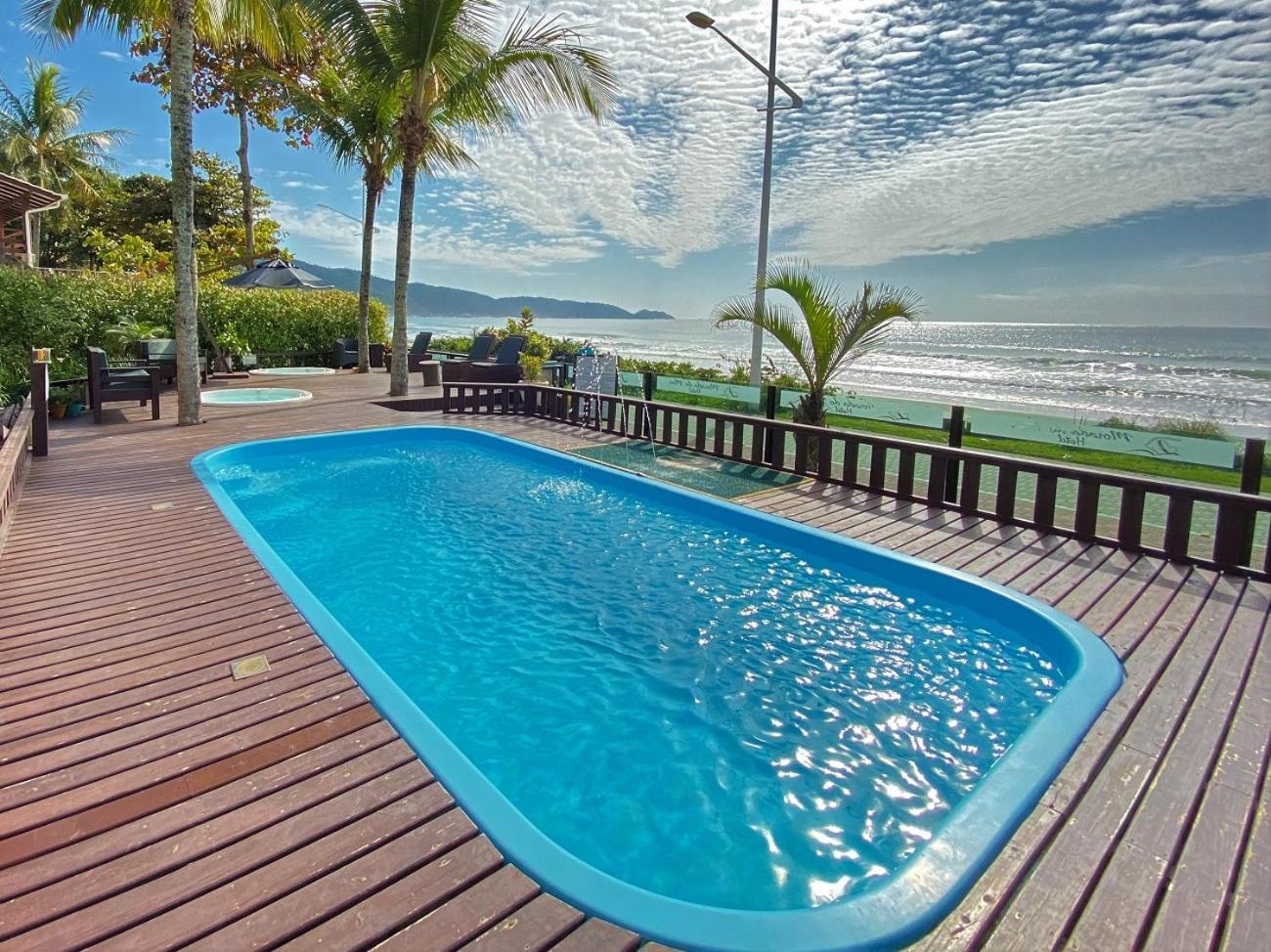 Morada Do Mar Hotel Bombinhas Extérieur photo