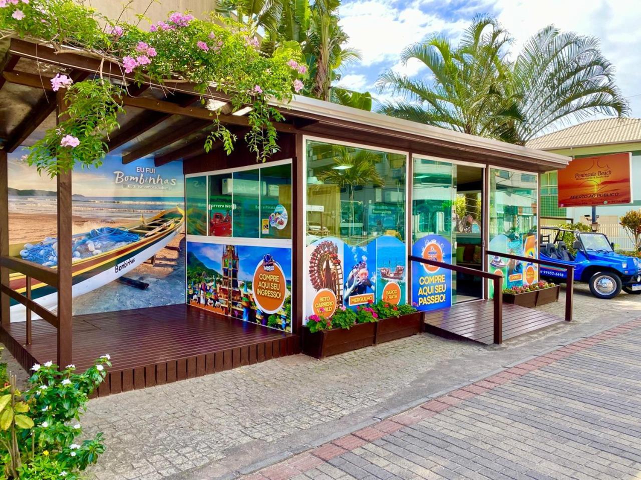 Morada Do Mar Hotel Bombinhas Extérieur photo